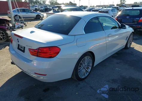 2014 BMW 428I z USA, uszkodzony, nr VIN WBA3V7C50EJ873325
